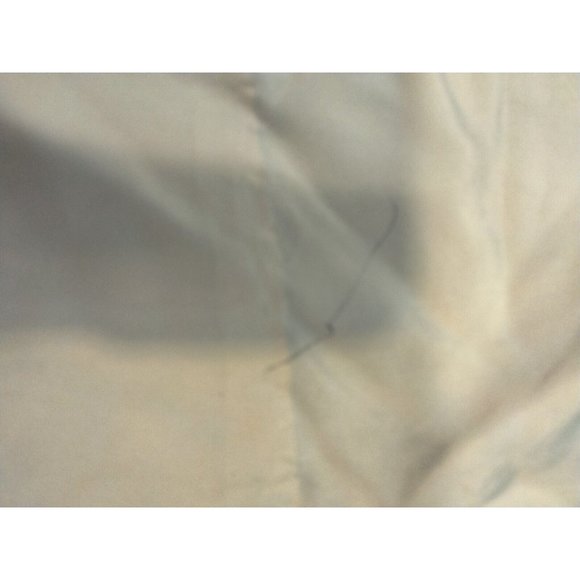 Antique Vintage Ivory Lace Satin Baby Dress Handmade Baptism Infant 12 Months - Picture 8 of 12